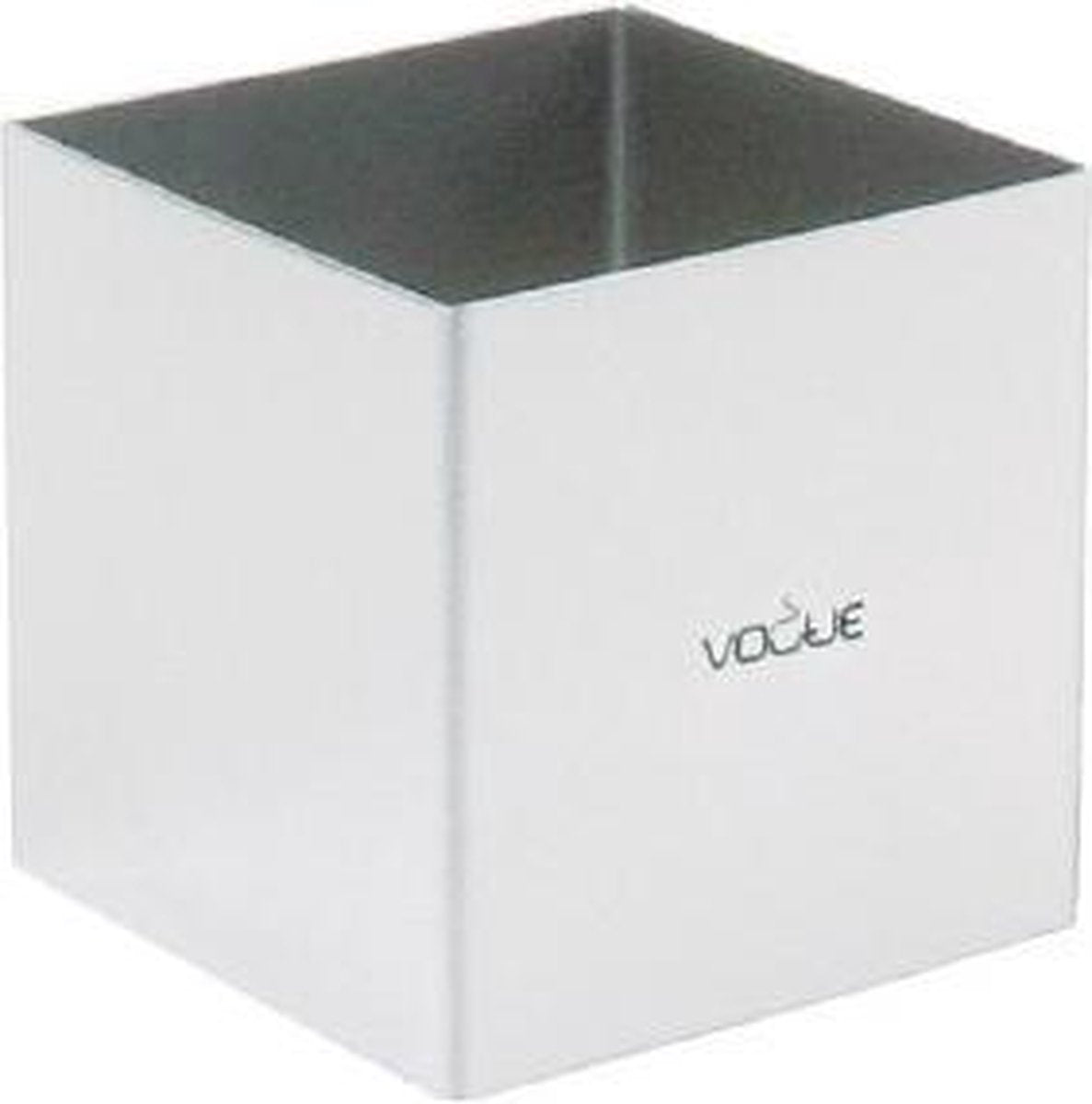 Vogue vierkante moussering 60x60(D)mm