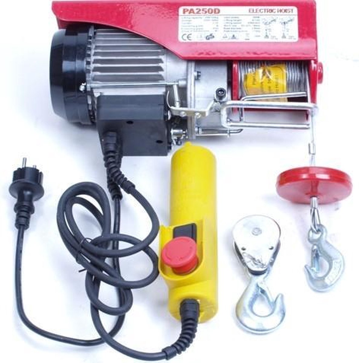 Elektrische takel 500-1000 Kg