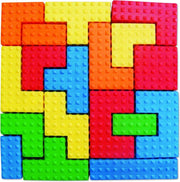 Edushape Sensorische Puzzel Blokken