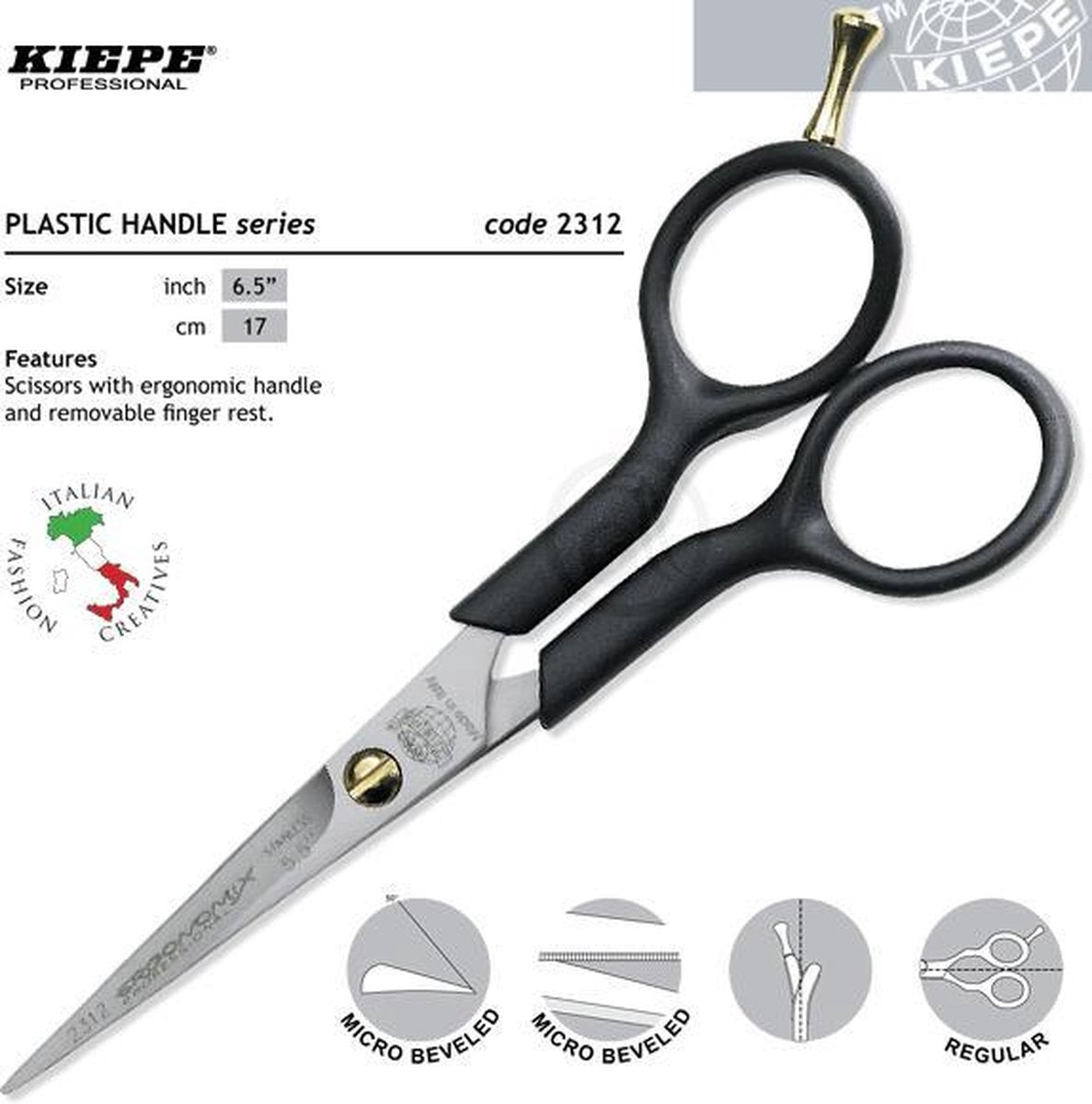 KIEPE PROFESSIONEEL SCHAAR 5.5"