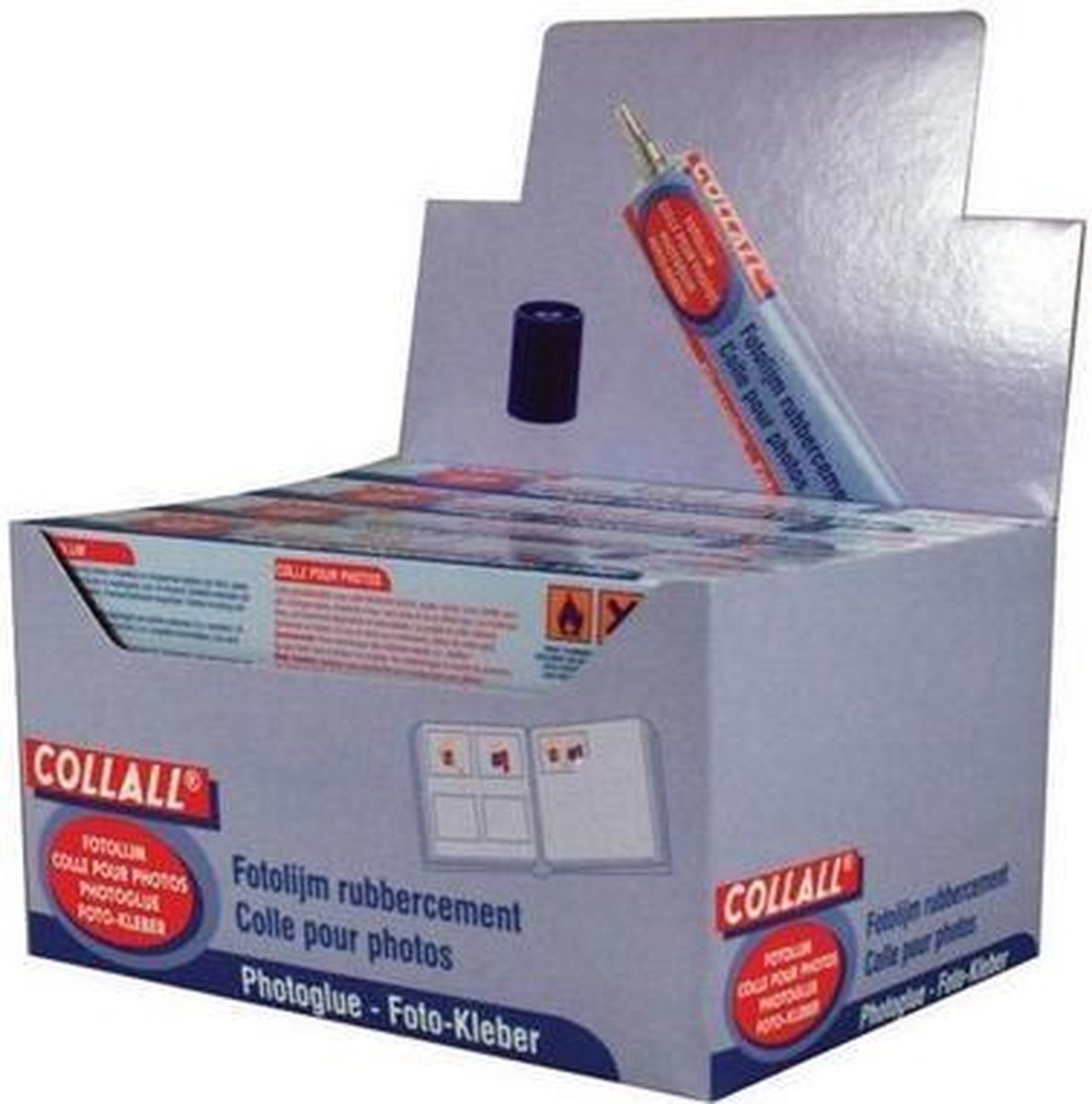 Collall Fotolijm 50 Mililiter 1 Doos (12 stuks)