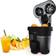 Juicer Dual Sapcentrifuge | Dubbele sap pers | Elektrische Citruspers