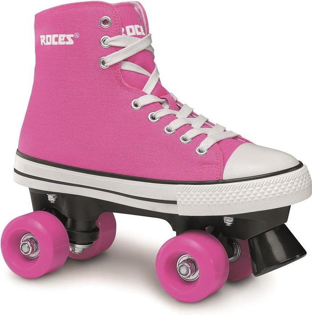 Roces Chuck roze/wit maat 38