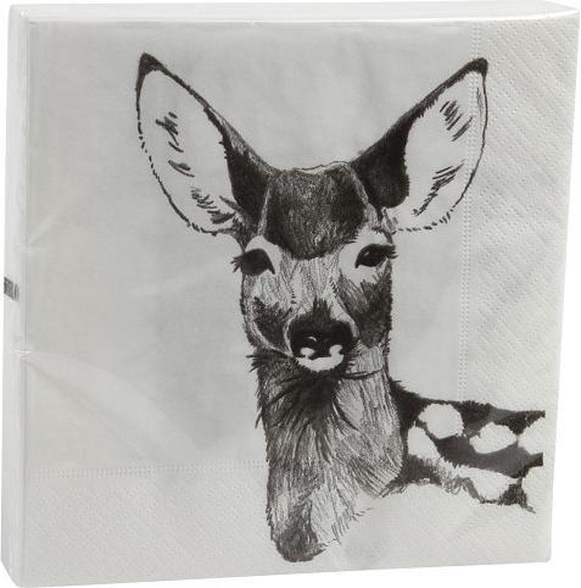 Hert / Uil design servietten - &Klevering