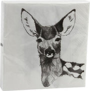 Hert / Uil design servietten - &Klevering