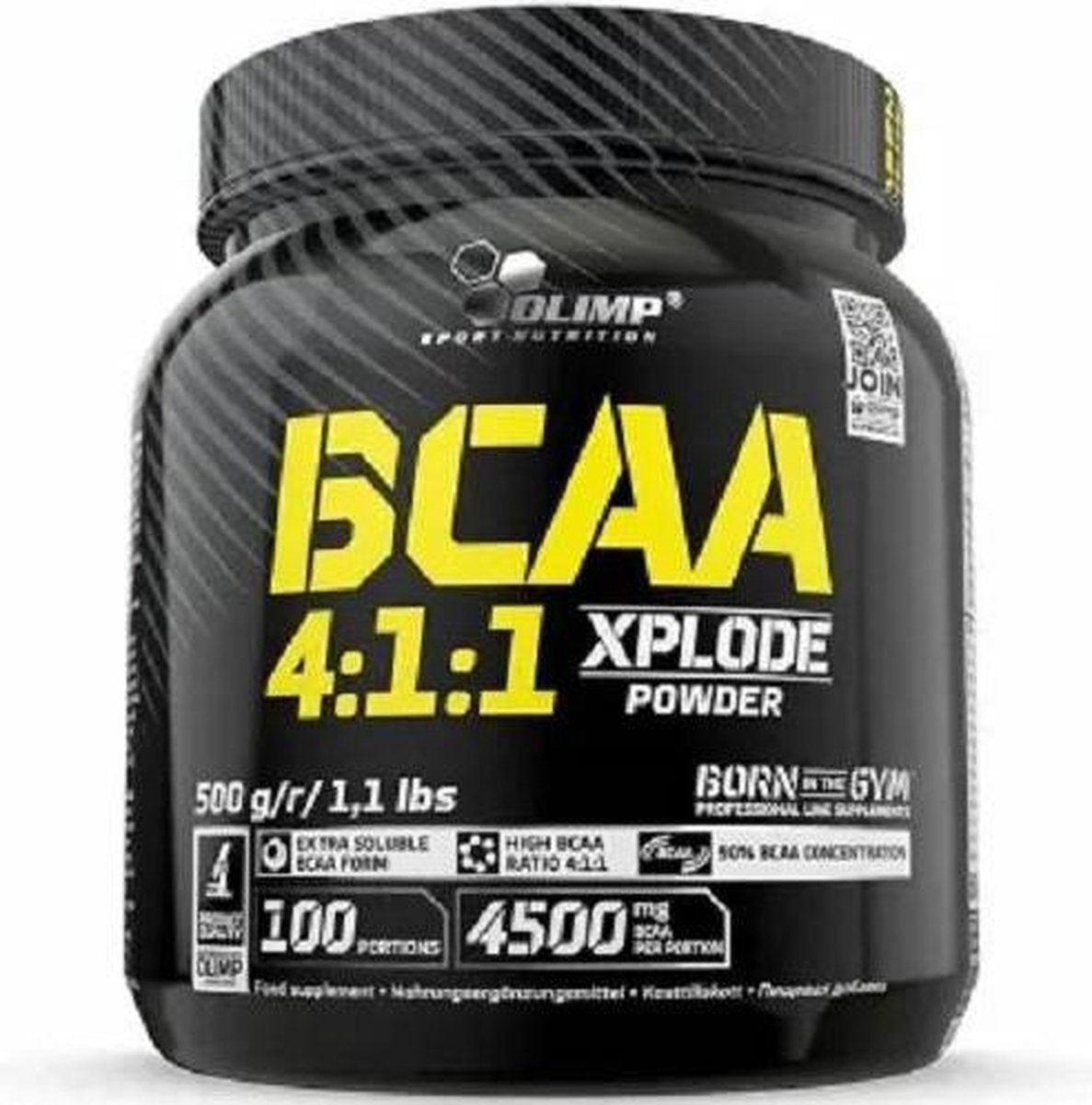 BCAA 4:1:1 Xplode Powder 500gr Fruit Punch