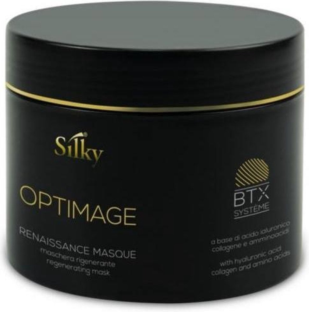 Silky Renaissance - regenererend masker 250 ml