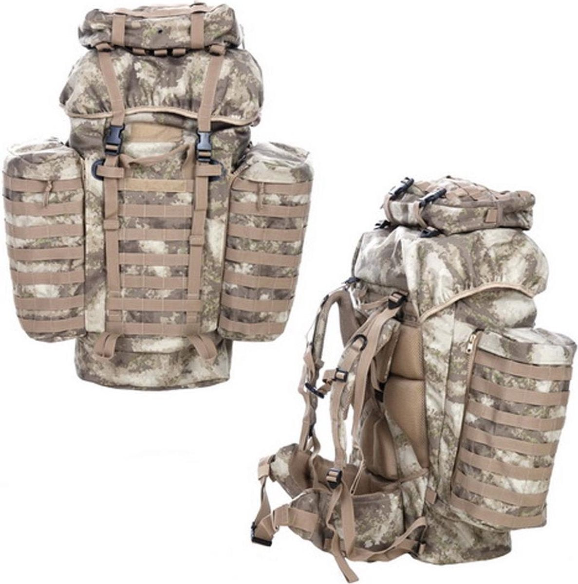101inc Molle commando rugzak ICC AU bruin