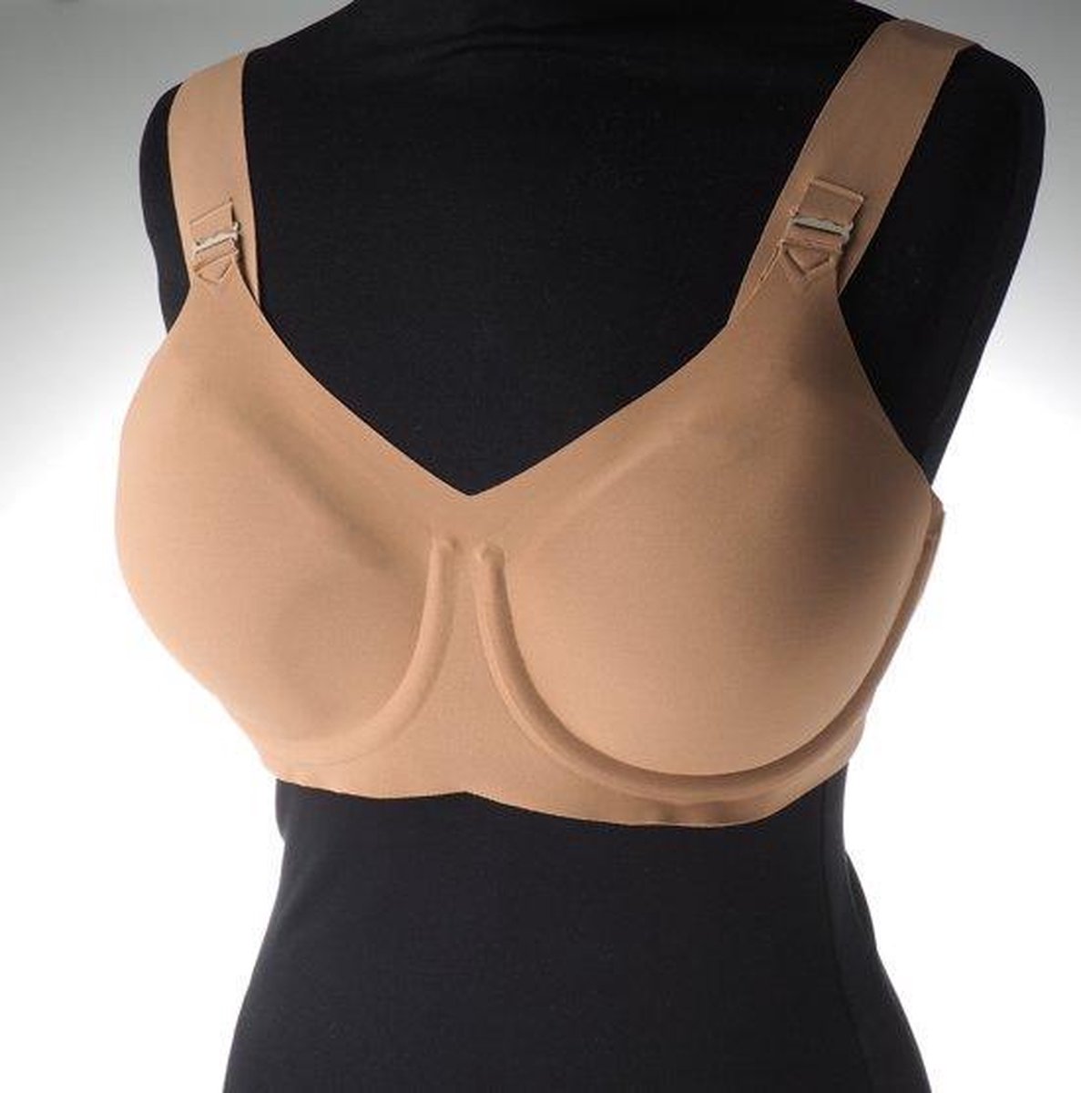 Sportbeha met Beugel – Falke Full Support - Beige 80D