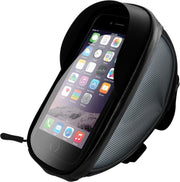 Sinox SXS5100 Fiets stuurtas met telefoonhouder en opbergvak geschikt voor Smartphone  o.a. Iphone
