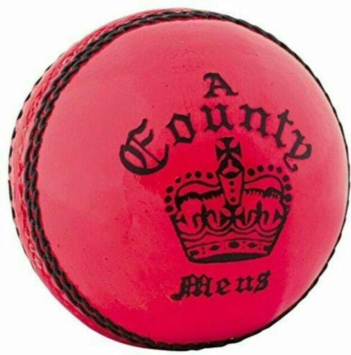 Readers Cricketbal County Crown Dames 22 Cm Leer Roze