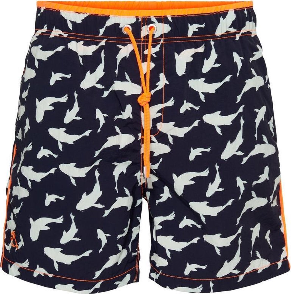 Ramatuelle Zwembroek Heren - Belize Koi Zwembroek - Maat 3XL  - Kleur  Blauw / Navy