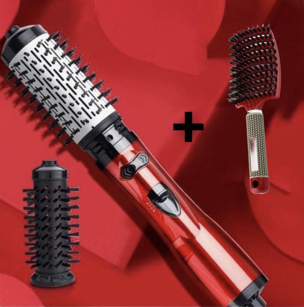 UFOpro professionele 3in1 Föhnborstel