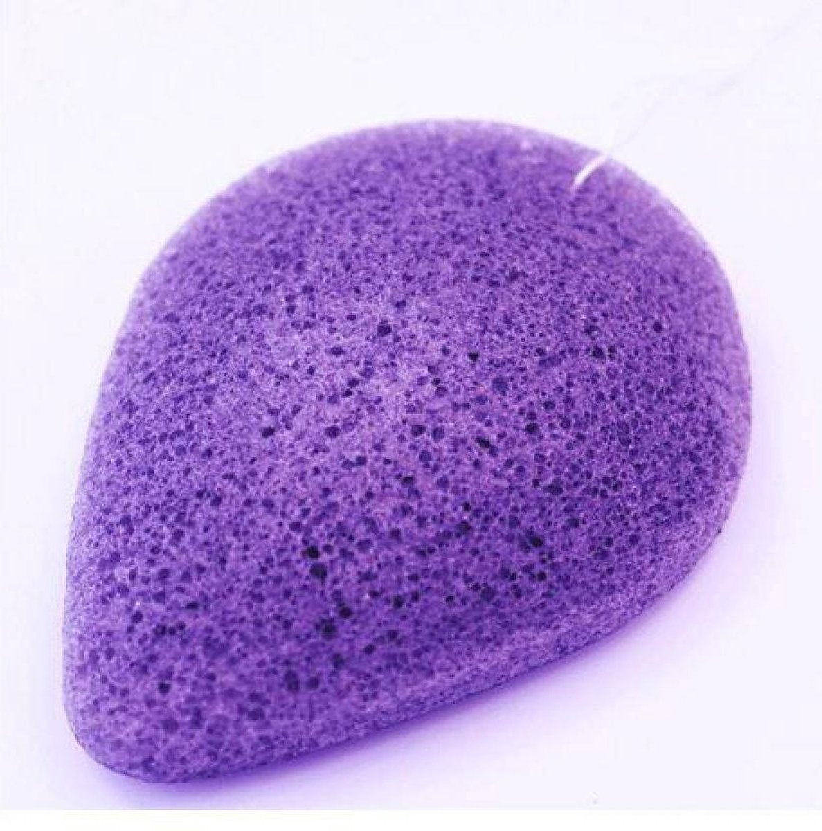 Konjac Spons Druppel Paars