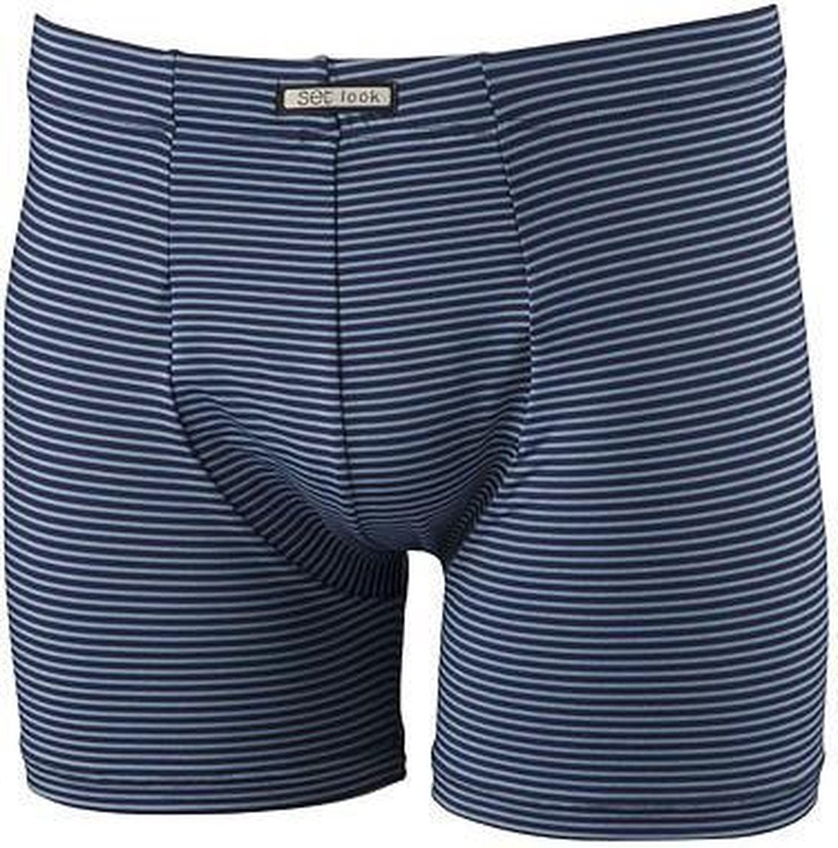 Set Look heren boxershort 18279 - Blauw  - M