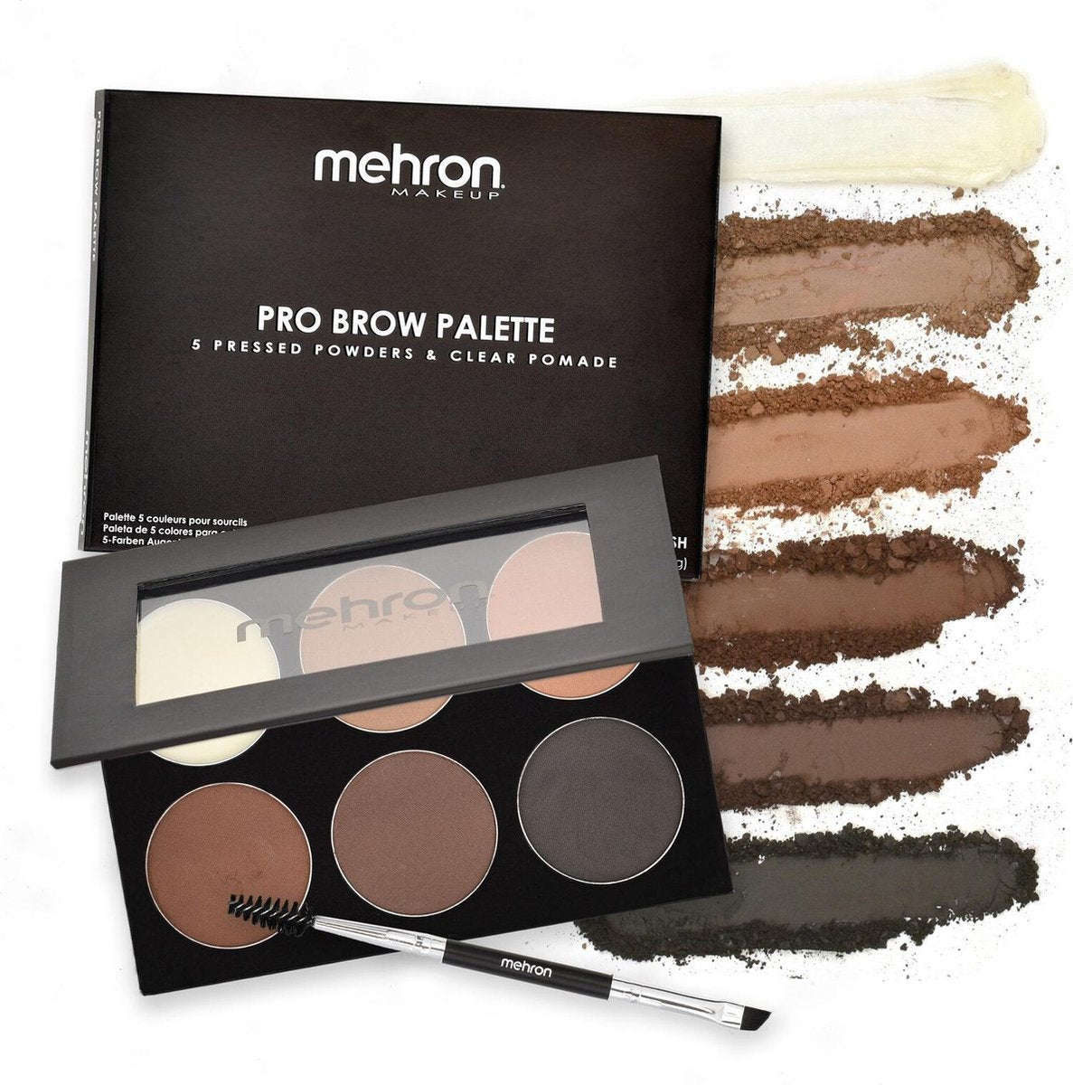 Mehron Pro Brow Wenkbrauw Palette