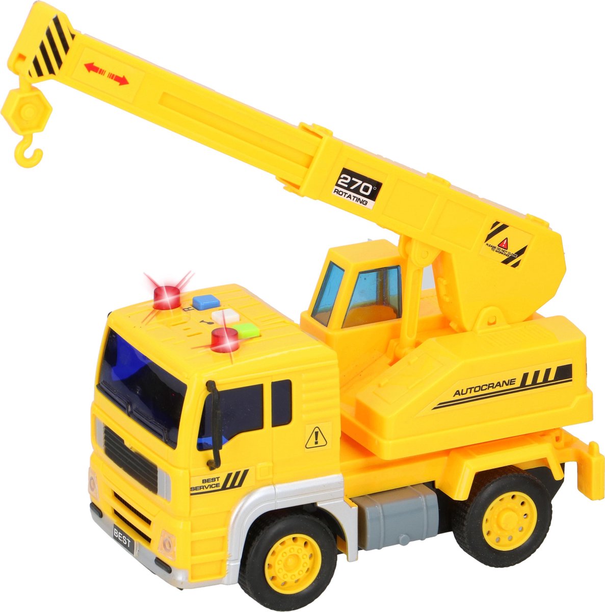 Gearbox Hijskraan - Met licht en geluid - schaal 1:20