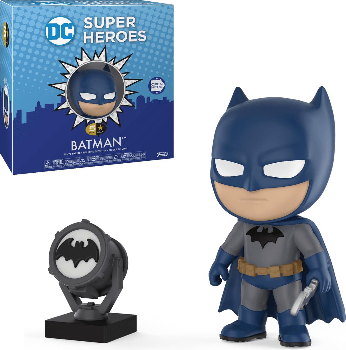 Batman  - DC Comics - Funko 5 Star! Action Figure