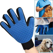 2 stuks Huisdierenborstel - handschoen - verzorgingsborstel - harenborstel - massageborstel- katten - honden - siliconen - handschoen - Heble
