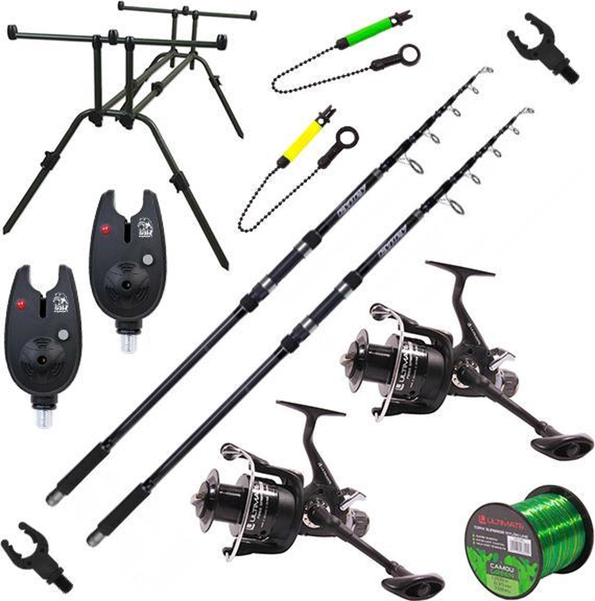 Shakespeare Cypry Tele Carp Set | Karper set