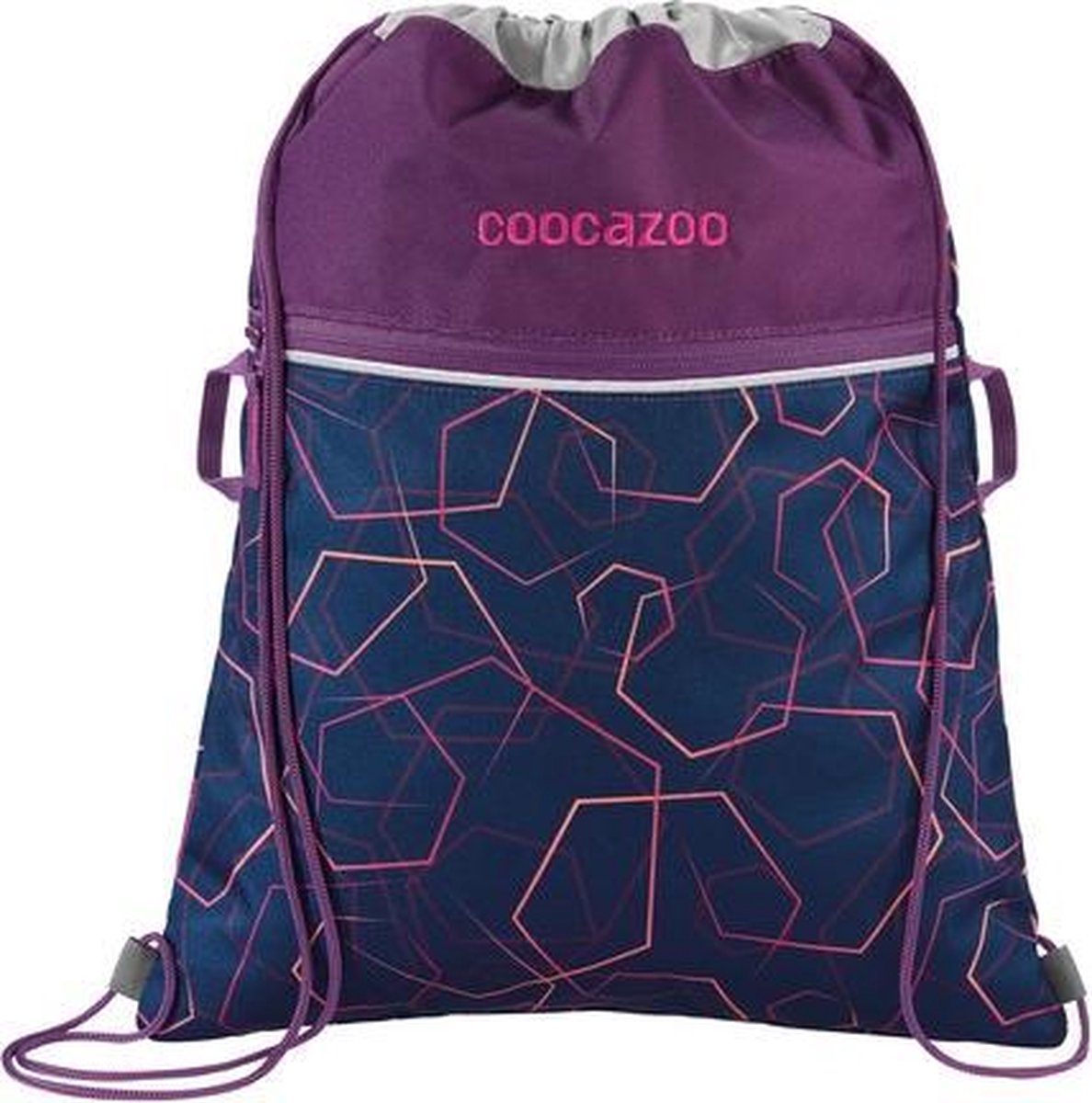 Gymtas Coocazoo Polyester Laserbeam Plum