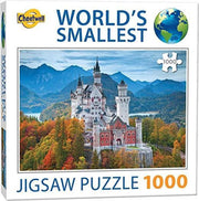 World's Smallest - Neuschwanstein Castle (1000)