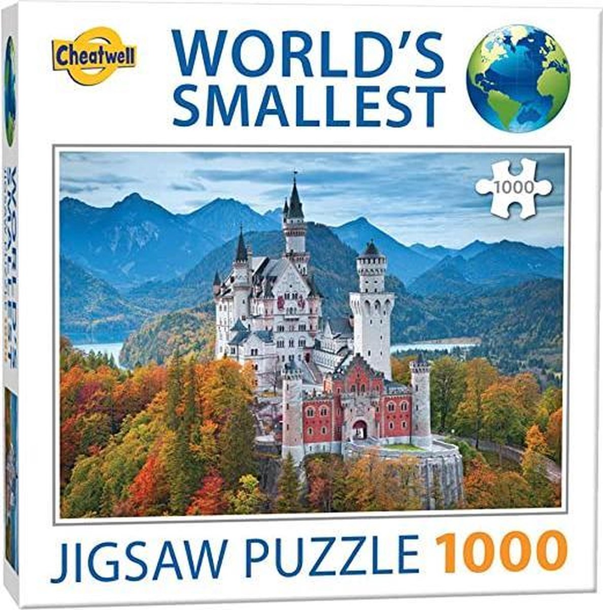 World's Smallest - Neuschwanstein Castle (1000)