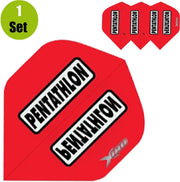 Pentathlon Xtream 180 Dartflights - Rood- ()