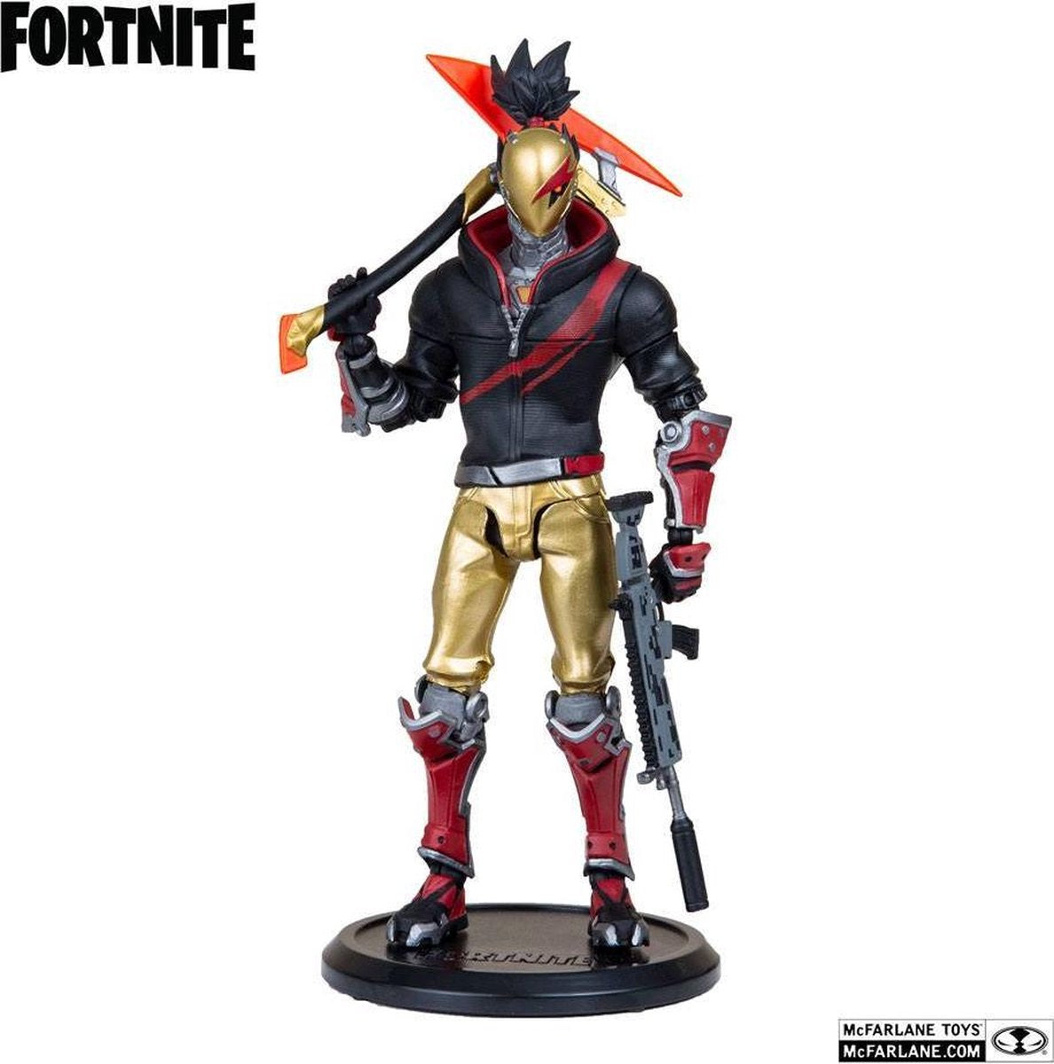 Fortnite - Red Strike Day & Date Figure 18cm