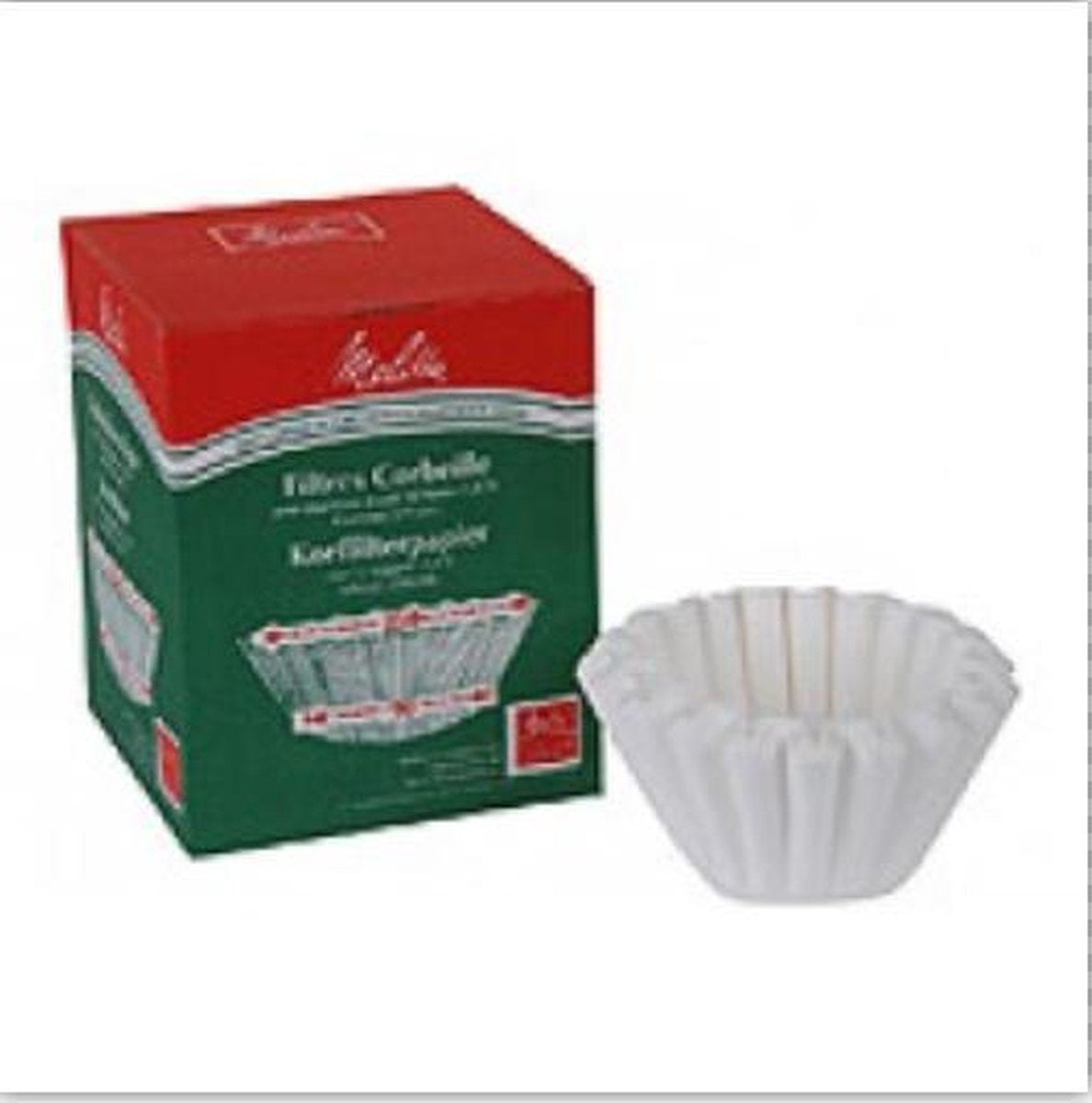 Korf filters Melitta 250 mm Melitta koffiezetter Bravilor Daalderop 4497