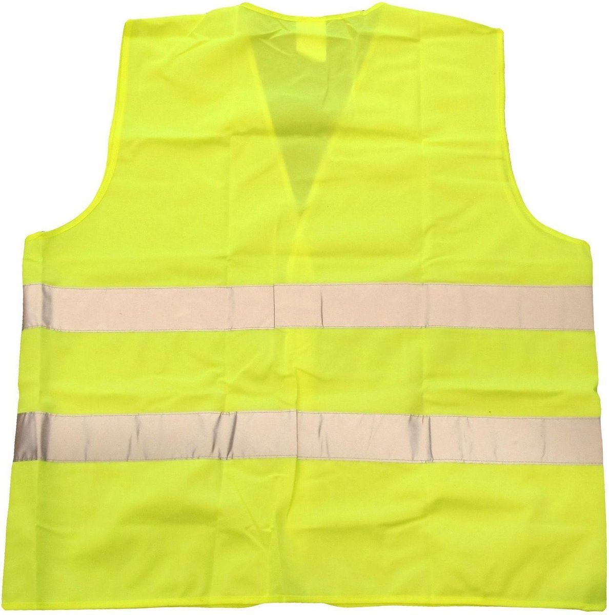 Veiligheidshesje | Veiligheidsvest | Reflecterend geel hesje | In opvallende tas