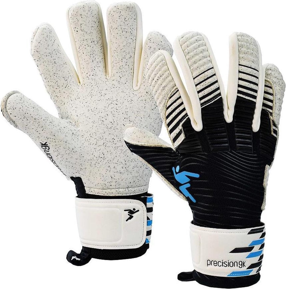 Precision Keepershandschoenen Elite Quartz Zwart/grijs Maat 10