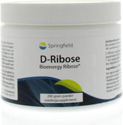 Springfield D-Ribose - 200 gram - Ribose - Voedingssupplement