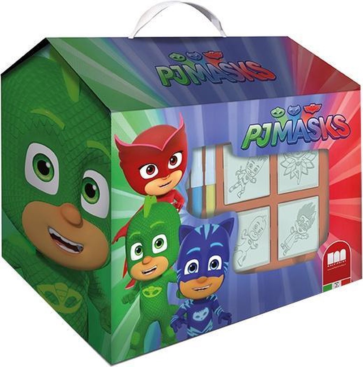 Multiprint Kleurset Pj Masks 17-delig