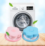 Wasmachine filter - Wasmachine reiniger - Wasmachine vuilreiniger - Wasmachine cleaner - Blauw - Herbruikbaar - Wasfilter - Schoonmaakmiddel - Vuil verwijderen - Drijvend vangnet - Haarvanger - Haar vanger - Ontstopper - Thuis innovatie - Vangnet