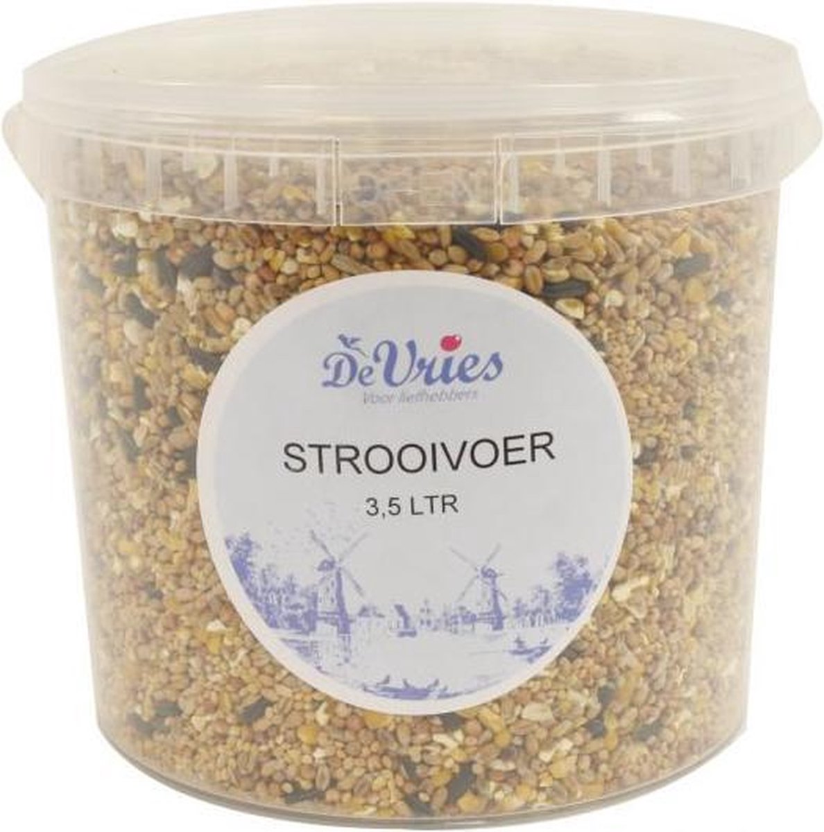 De vries strooivoer 3 ltr 2535 gr