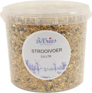 De vries strooivoer 3 ltr 2535 gr