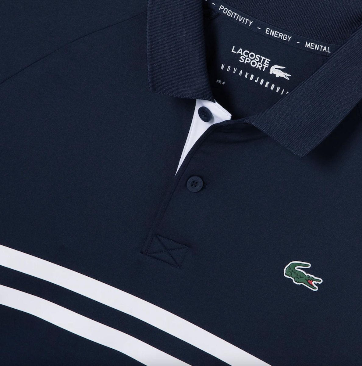 Tennis/Golf Polo Men Navy White