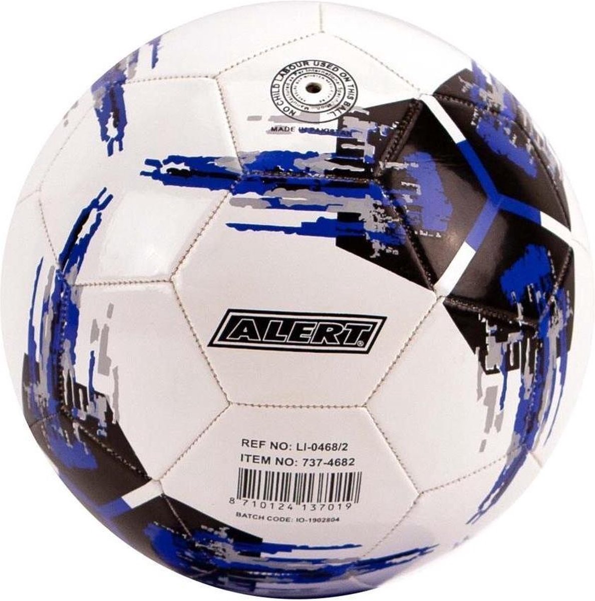Alert Voetbal Maat 5 300 g Assorti