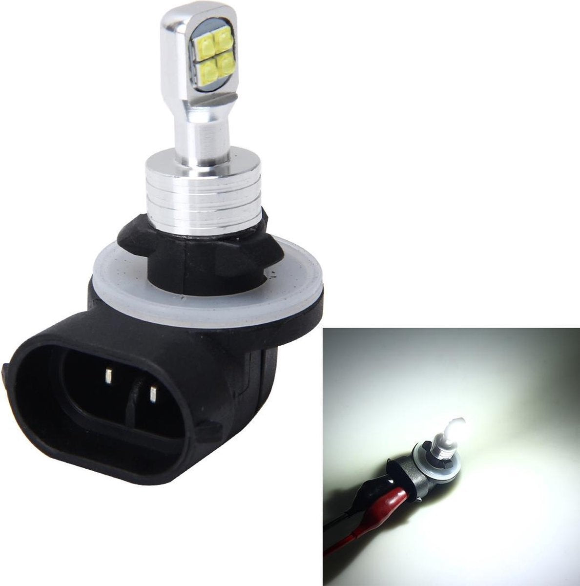 2 stks 881 40 W 800 LM 6000 K 8 CREE LEDs Auto Mistlamp