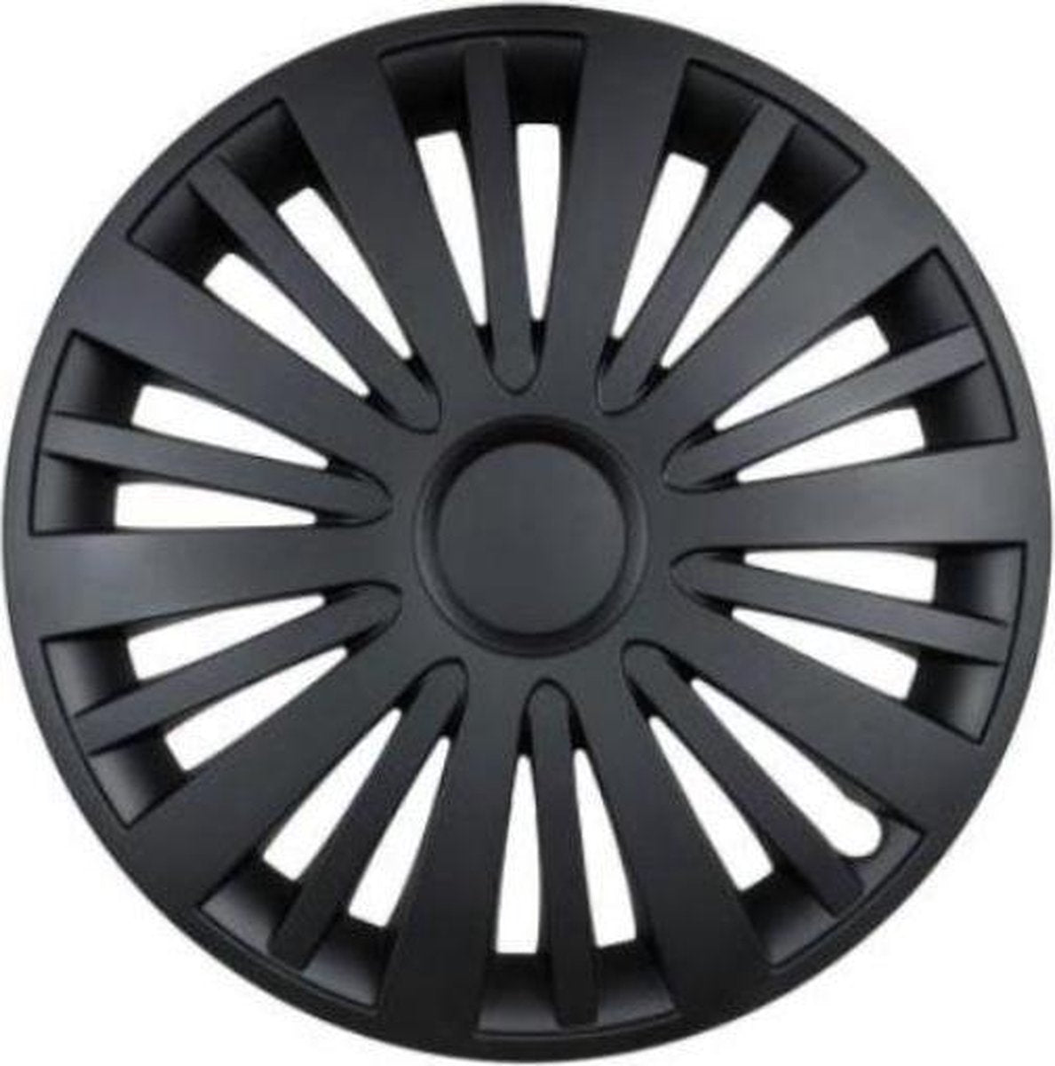 Wieldop 16" inch Mat Zwart / Set wieldoppen 39.95