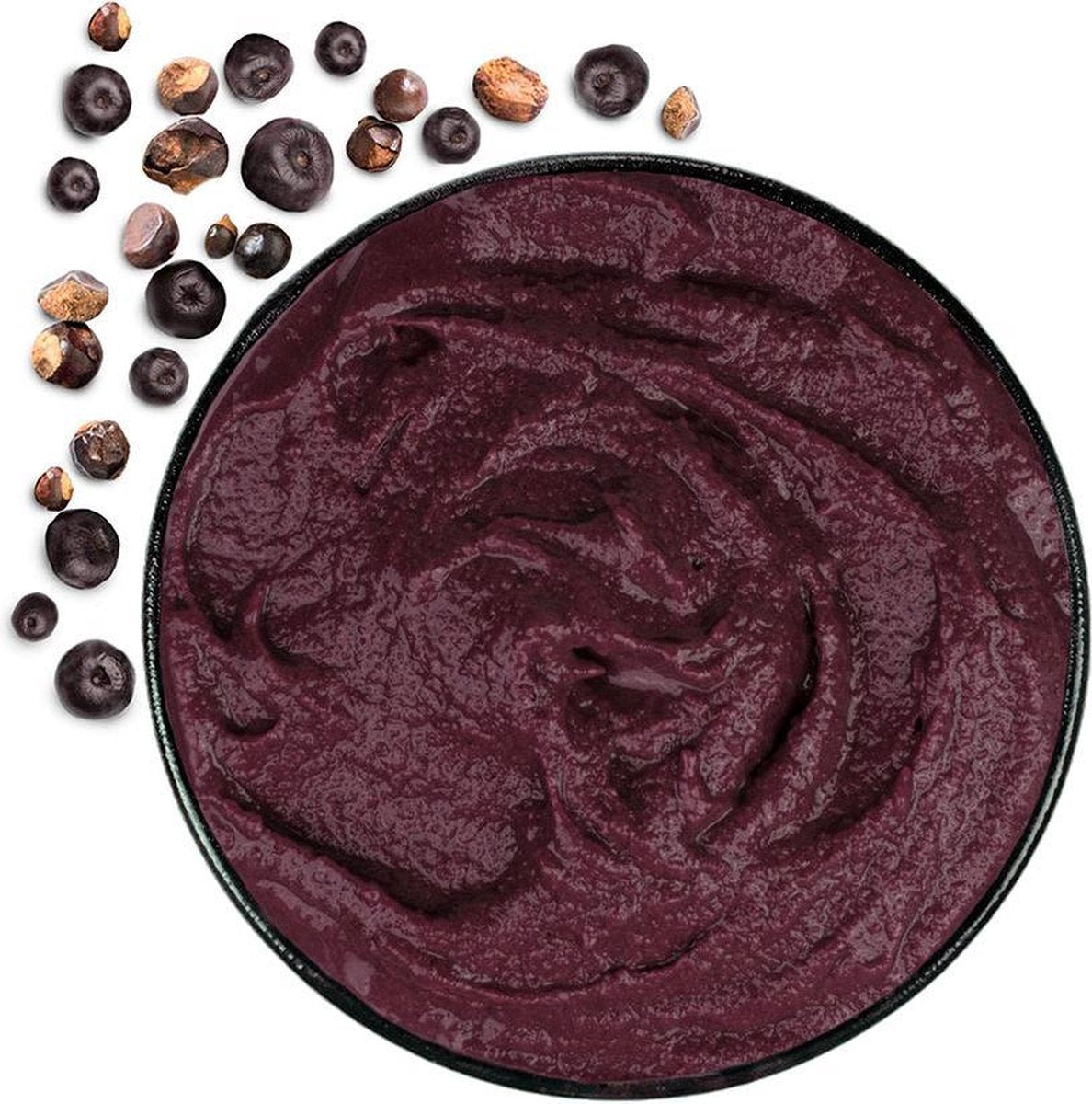 Acai pulp with Guaraná  bevroren fruit puree 3.6KG (36x100g)