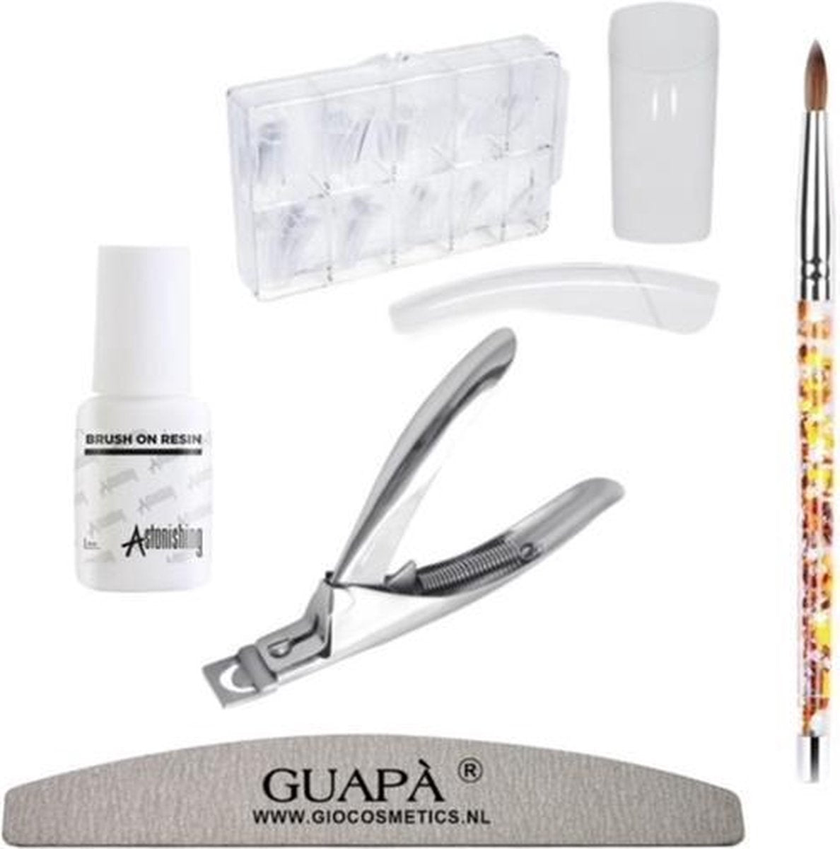 GUAPÀ - Nepnagel Acryl Set Transparant