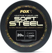 Fox Adaptive Camouflage Soft Steel - Nylon lijn - 20lb - 0.37mm - Camouflage