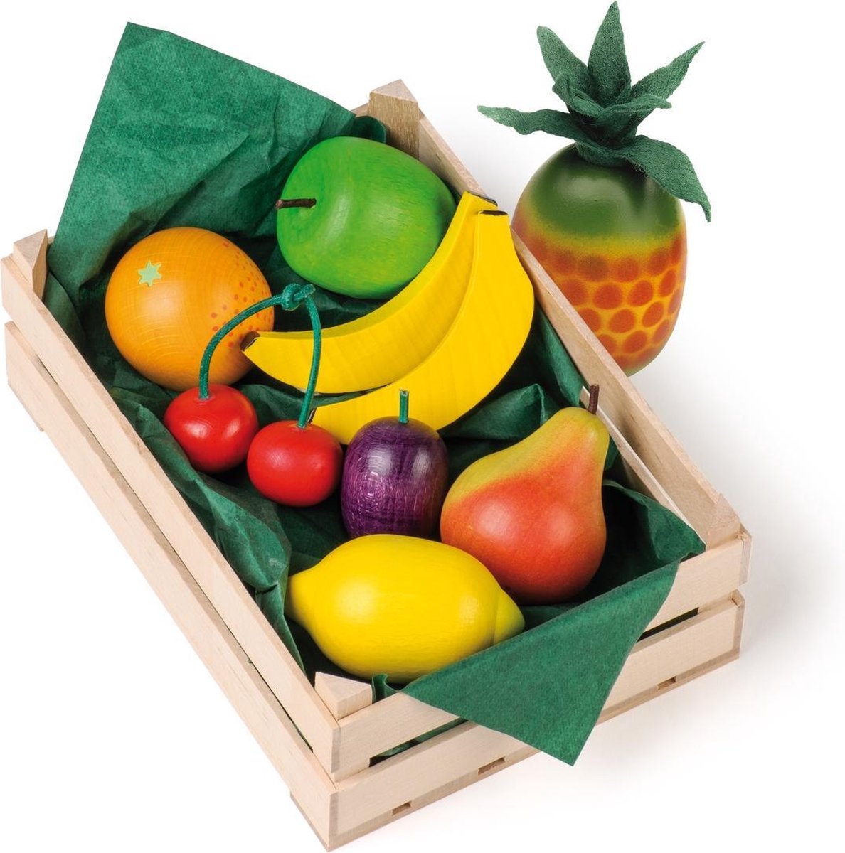 Kist met Fruit