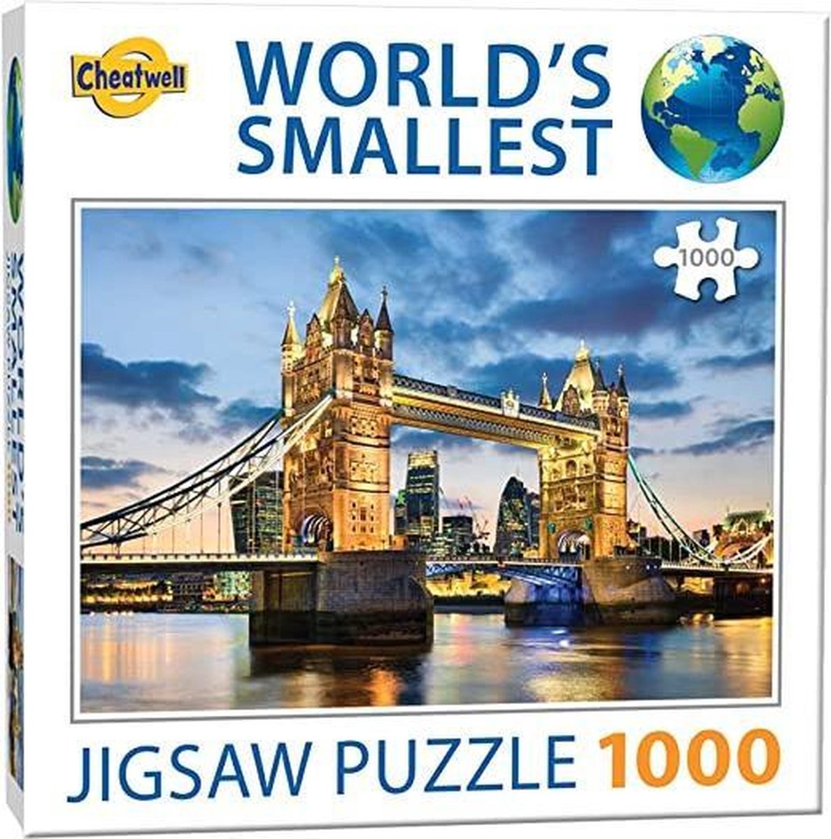 World's Smallest - Tower Bridge (1000)