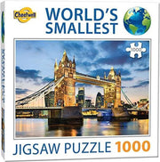 World's Smallest - Tower Bridge (1000)