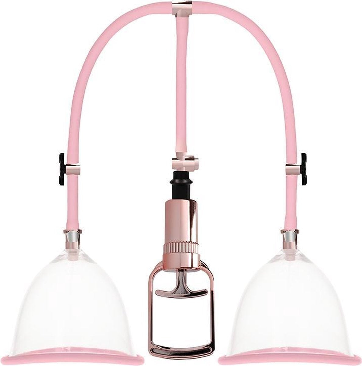 Breast Pump Set Medium - Rose Gold - Pumps - Clit & Nipple Suckers