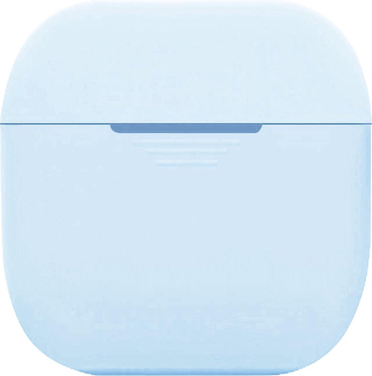 Apple AirPods case - Lichtblauw