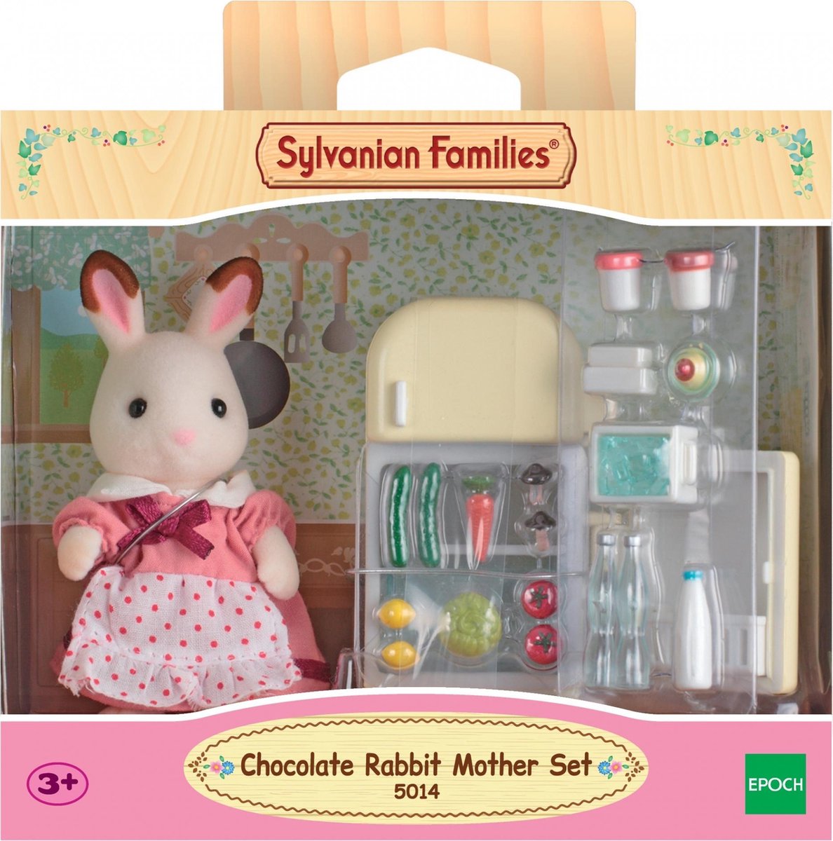 Sylvanian Families set moeder chocoladekonijn 5014